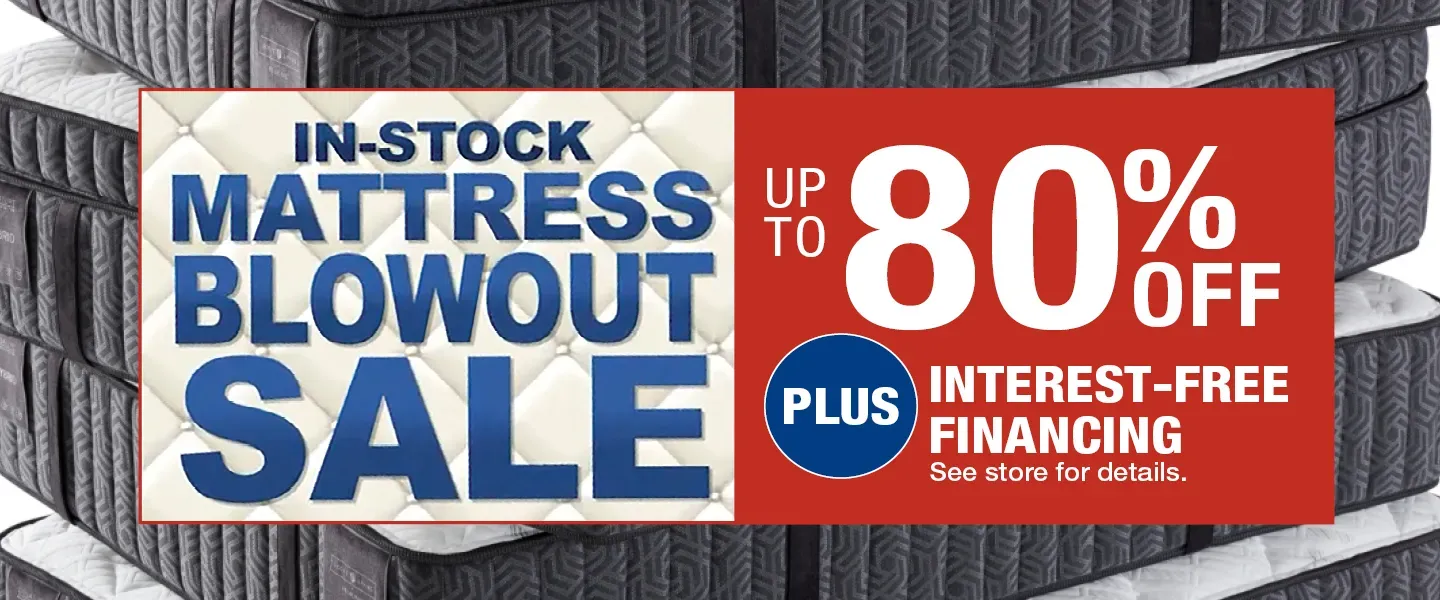 Mattress Blowout